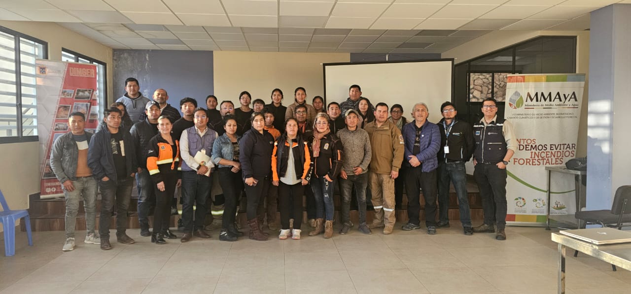 Defensoría del Pueblo socializa las acciones realizadas en protección a los derechos de la Madre Tierra