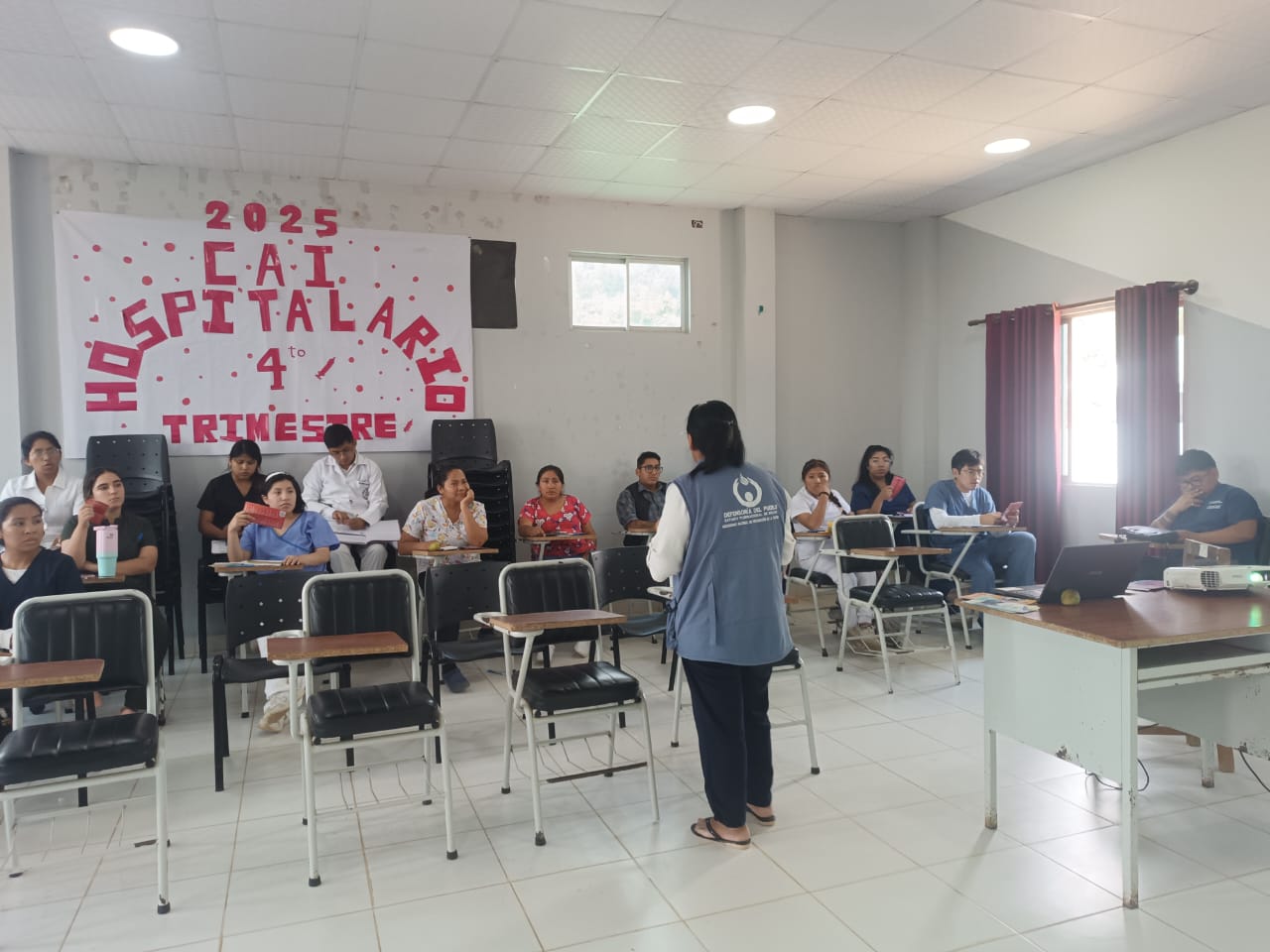 DEFENSORÍA DEL PUEBLO SOCIALIZA LA SENTENCIA CONSTITUCIONAL 206/2014 (INTERRUPCIÓN LEGAL DEL EMBARAZO) A PROFESIONALES EN SALUD DE SAN BUENAVENTURA E IXIAMAS