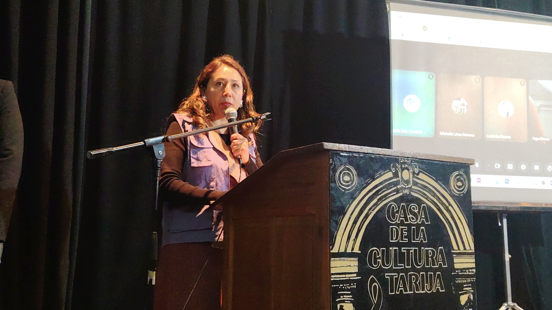 DEFENSORÍA DEL PUEBLO PROMUEVE DIÁLOGO AMBIENTAL CON CANDIDATOS EN TARIJA EN MARCO DEL PLAN NACIONAL DE MONITOREO DE DERECHOS HUMANOS