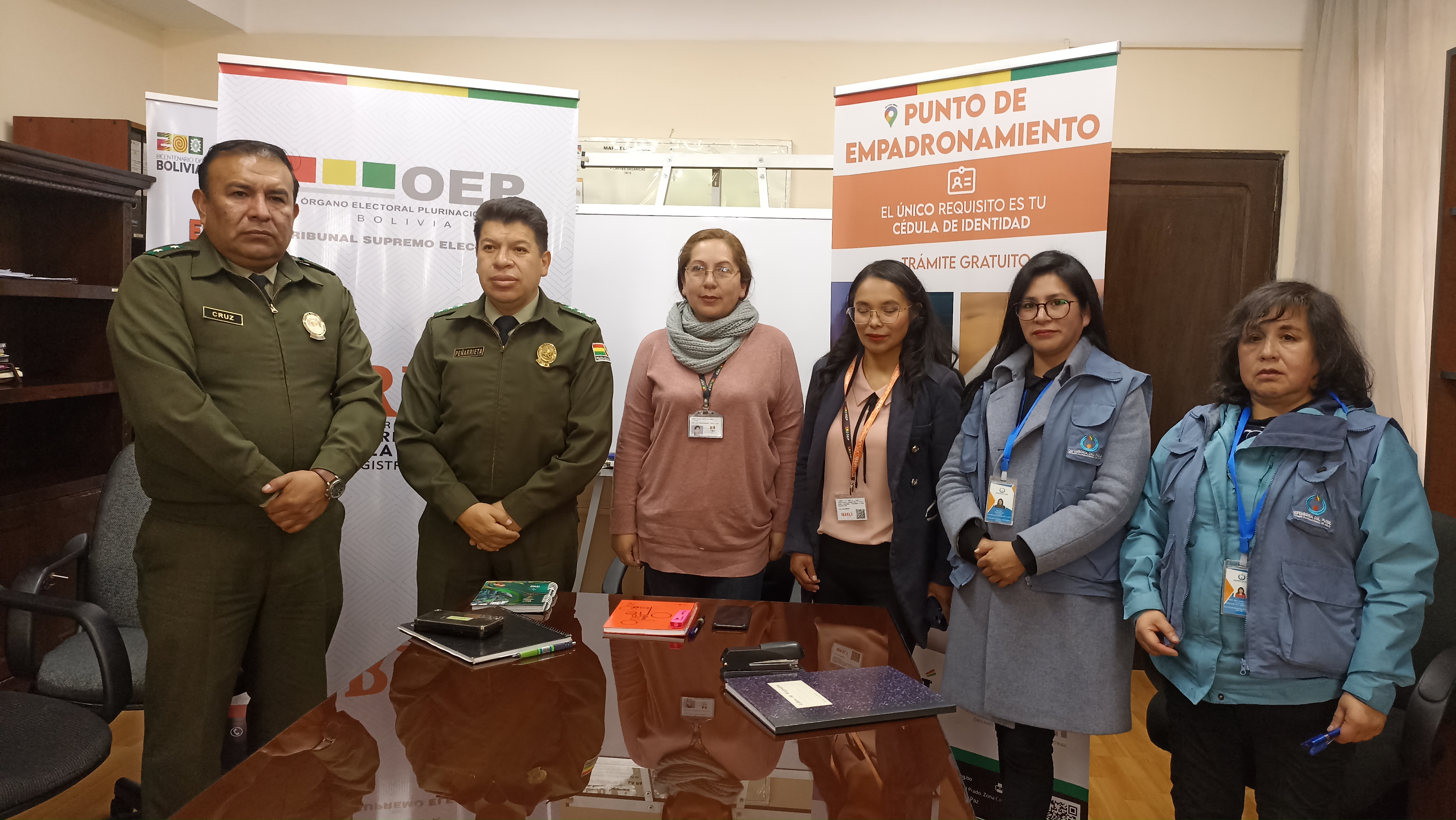 PERSONAL DE LA DEFENSORÍA DEL PUEBLO Y MONITORES ELECTORALES SERÁN CAPACITADOS SOBRE EL FUNCIONAMIENTO DEL SIREPRE RUMBO AL BALOTAJE DEL 19 DE OCTUBRE