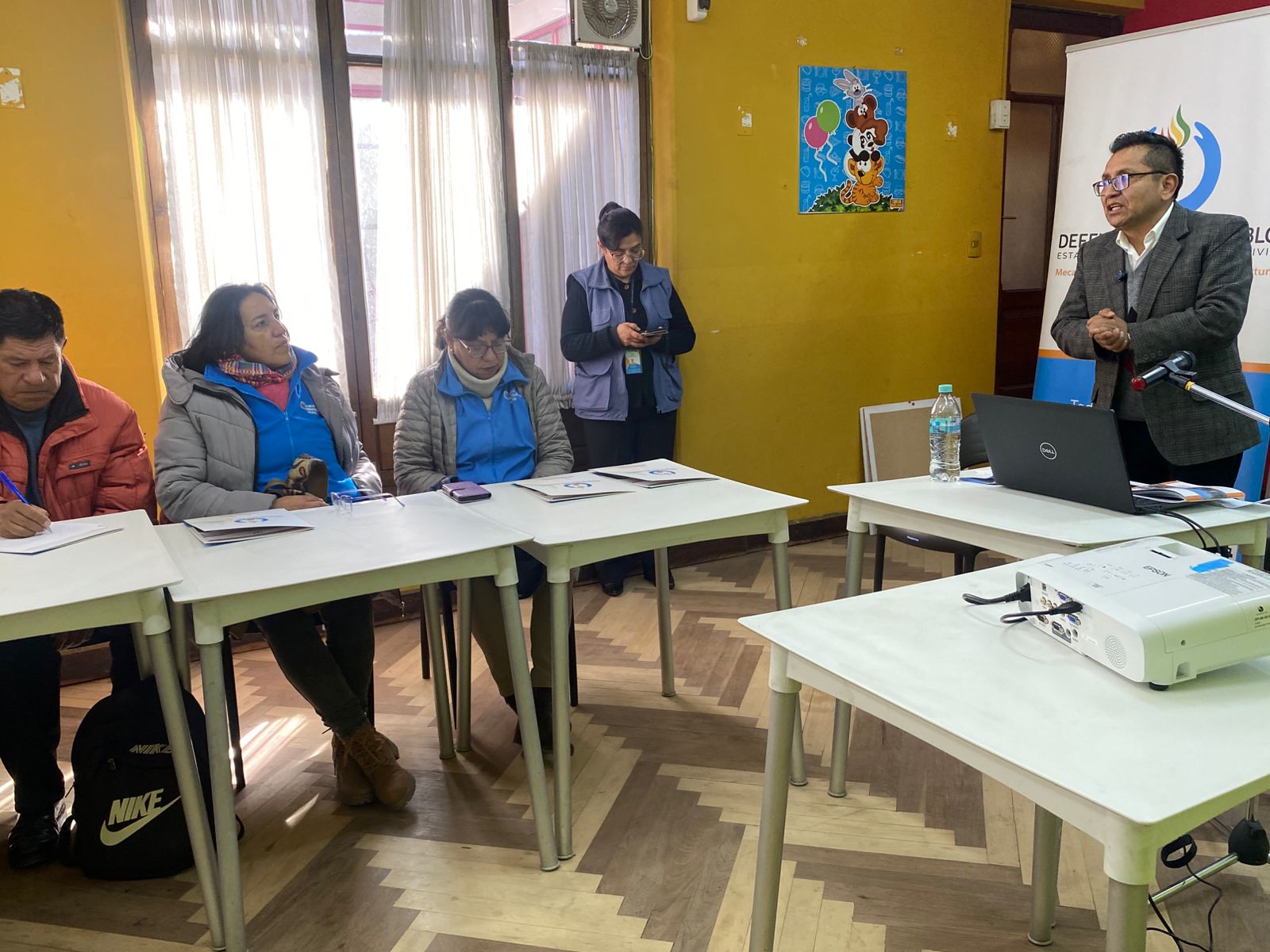 DEFENSOR DEL PUEBLO EXHORTA AL ESTADO A DESARROLLAR ACCIONES CONJUNTAS PARA FRENAR EL TRABAJO INFANTIL EN MINAS