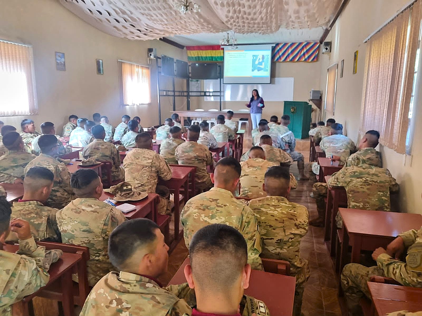 DEFENSORÍA DEL PUEBLO PROMUEVE PREVENCIÓN DE LA TORTURA EN REGIMIENTO GRAL. “JOSÉ MANUEL LANZA” DE GUAQUI