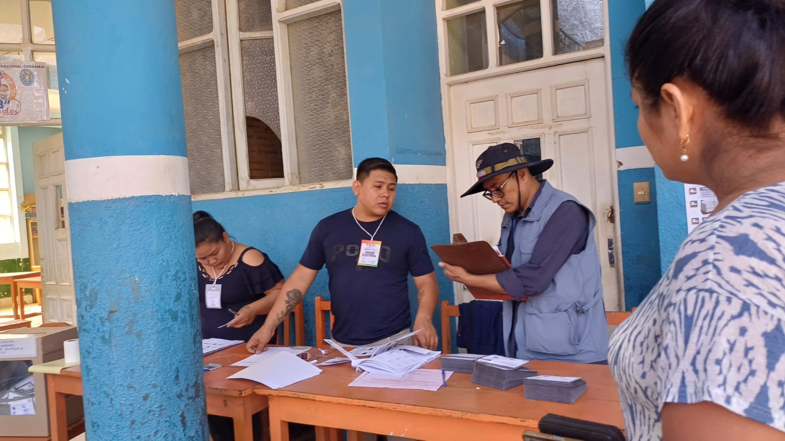 LA UNIDAD DE COORDINACIÓN REGIONAL DE LOS YUNGAS, REALIZÓ EL MONITOREO DE DD.HH. Y REGISTRO DE DENUNCIAS EN LA JORNADA ELECTORAL EN LOS MUNICIPIOS DE CARANAVI, TIPUANI Y CORIPATA.