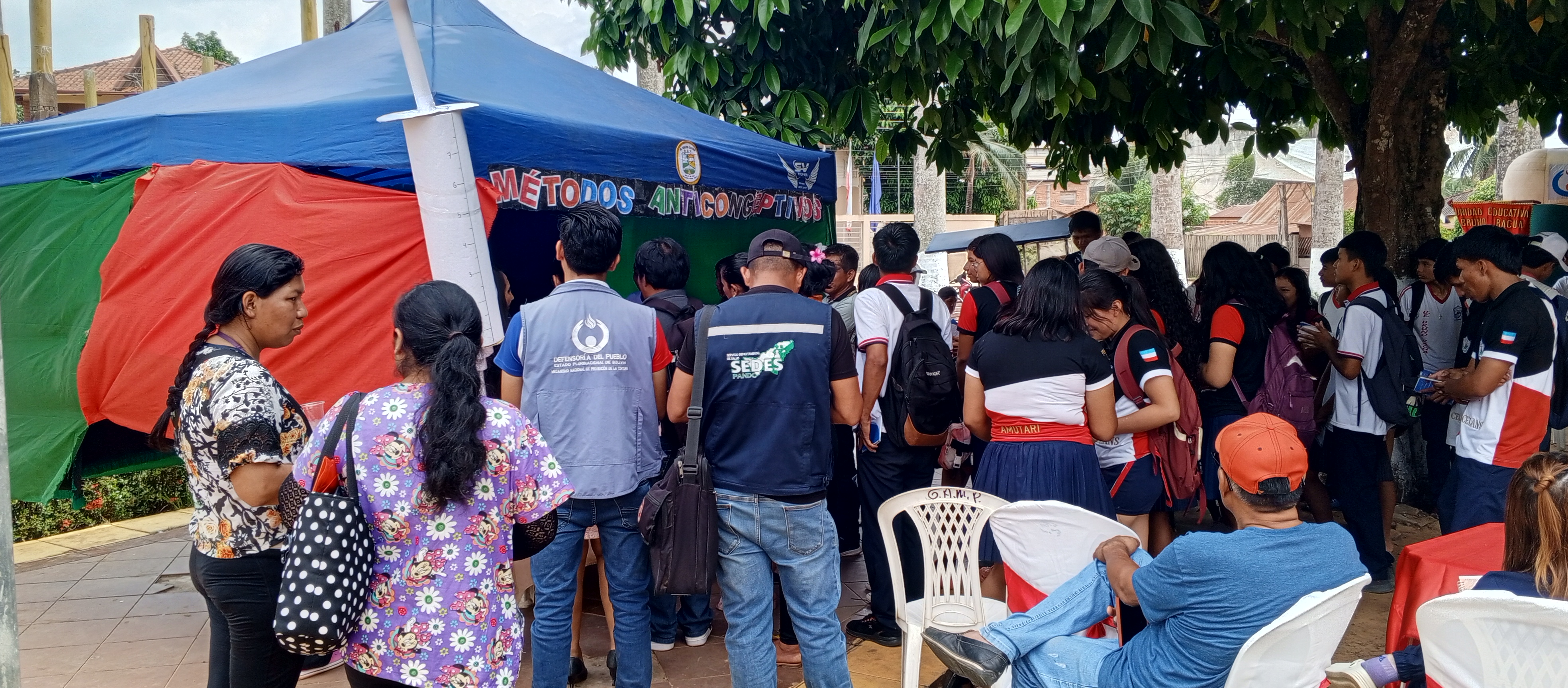 EN PANDO, FERIA DE RÉPLICA ESTUDIANTIL IMPULSADA POR LA DEFENSORÍA DEL PUEBLO, PROMUEVE EL EJERCICIO DE LOS DERECHOS SEXUALES Y DERECHOS REPRODUCTIVOS