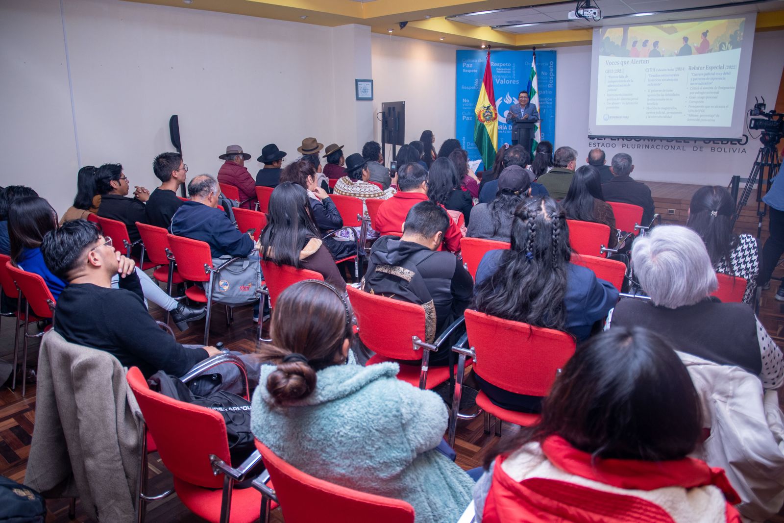 DEFENSORÍA DEL PUEBLO INICIA CICLO DE SOCIALIZACIÓN Y CONSTRUCCIÓN COLECTIVA DE LA PROPUESTA DE REFORMA JUDICIAL CON ENFOQUE DE DD.HH.