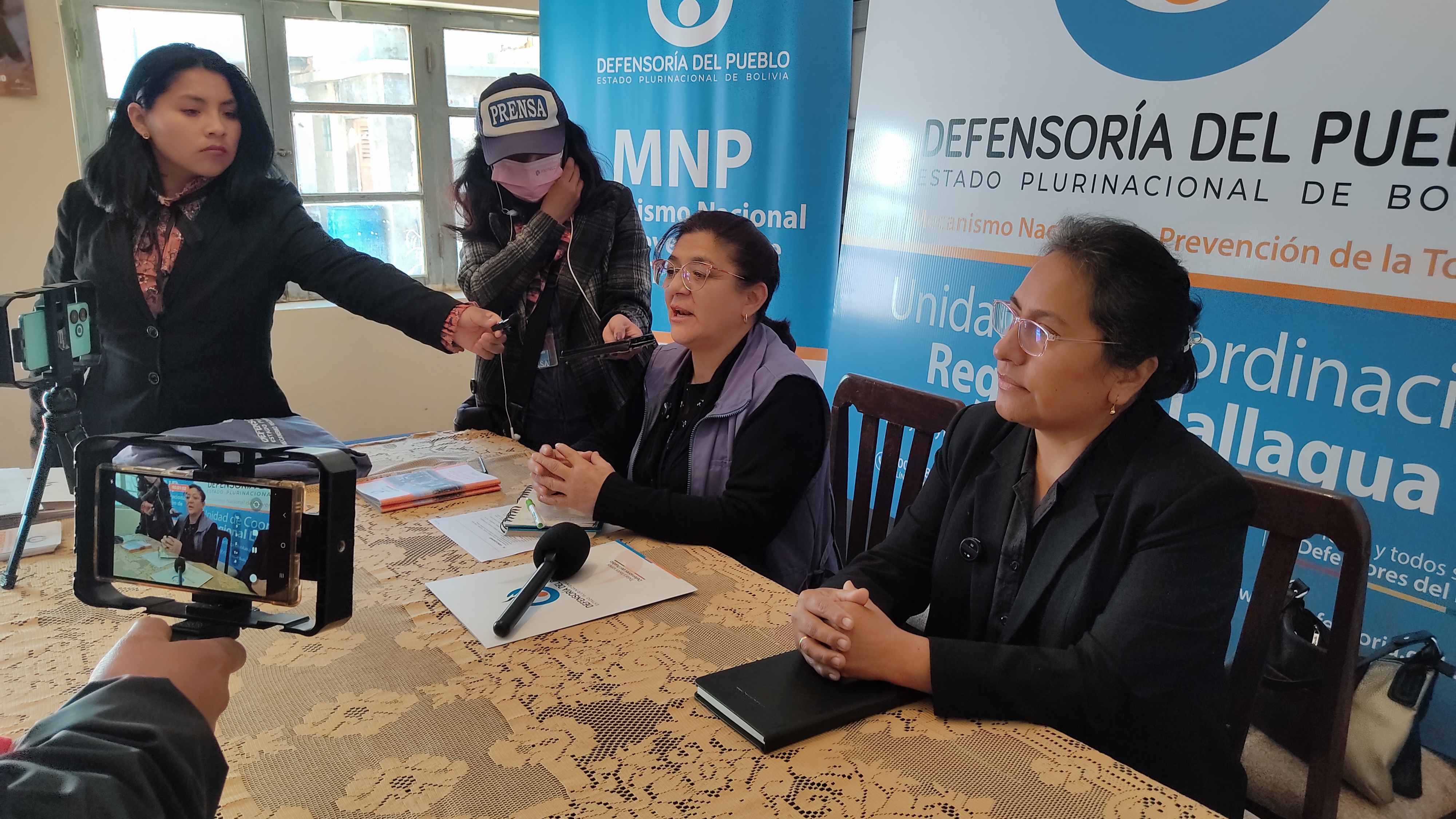 SELMA GABRIELA GUTIÉRREZ CRUZ ASUME COMO NUEVA COORDINADORA REGIONAL DE LA DEFENSORÍA DEL PUEBLO EN LLALLAGUA