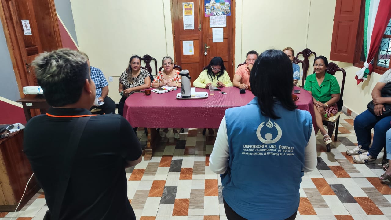 DEFENSORÍA DEL PUEBLO IMPULSA Y CELEBRA APROBACIÓN DE LA LEY MUNICIPAL AUTONÓMICA DE PROTECCIÓN Y PROMOCIÓN A LOS DERECHOS DE LAS PERSONAS CON DIVERSA ORIENTACIÓN SEXUAL, IDENTIDAD Y EXPRESIÓN DE GÉNERO EN GUAYARAMERÍN
