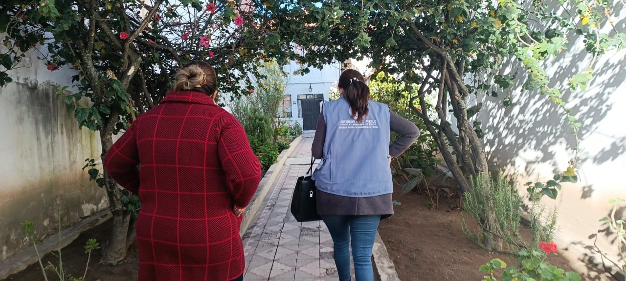 Defensoría del Pueblo insta a la Gobernación de Chuquisaca a garantizar la provisión de alimentos en Centros de Acogida y Reintegración