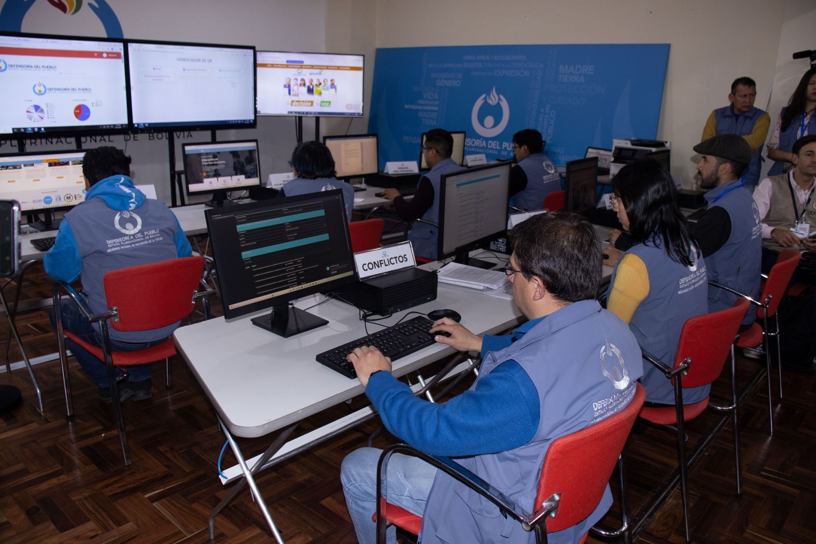 CENTRO DE MONITOREO DE LA DEFENSORÍA DEL PUEBLO REPORTA TOTAL DE 475 CASOS Y OPERARÁ EN FUTUROS COMICIOS ELECTORALES