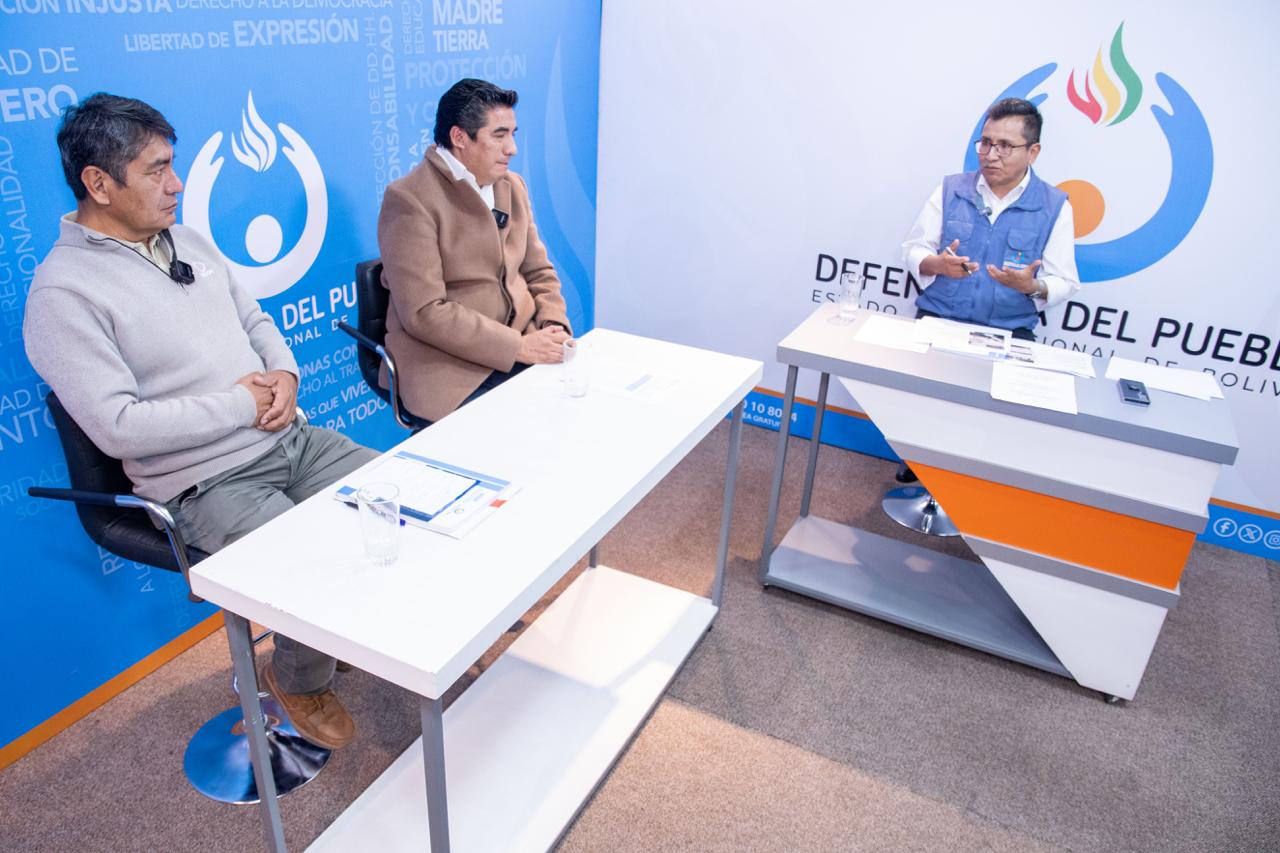 DEFENSOR DEL PUEBLO INSTA AL ESTADO A REVISAR EL USO DE LA DETENCIÓN PREVENTIVA Y GARANTIZAR DERECHOS DE JÓVENES PRIVADOS DE LIBERTAD