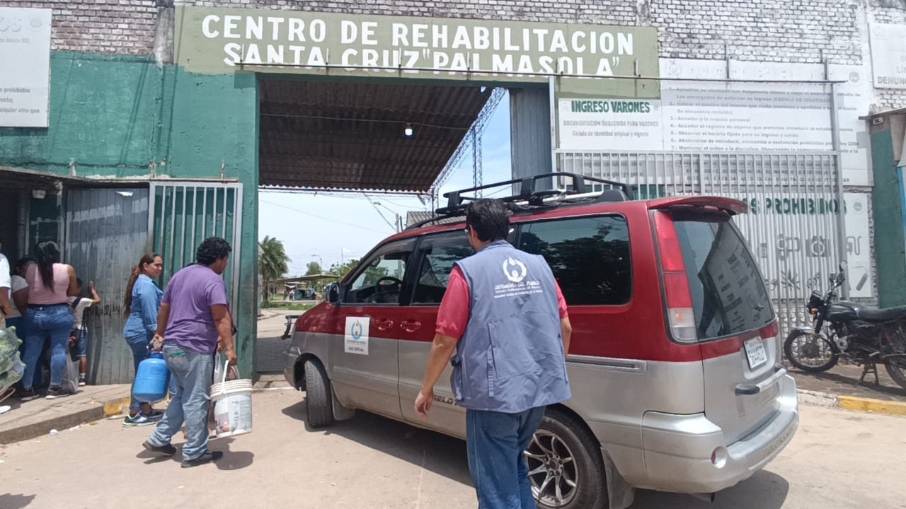 LA DEFENSORÍA DEL PUEBLO CUESTIONA SEGURIDAD EN PALMASOLA TRAS EL DECESO DE UN PRIVADO DE LIBERTAD POR IMPACTOS DE ARMA DE FUEGO