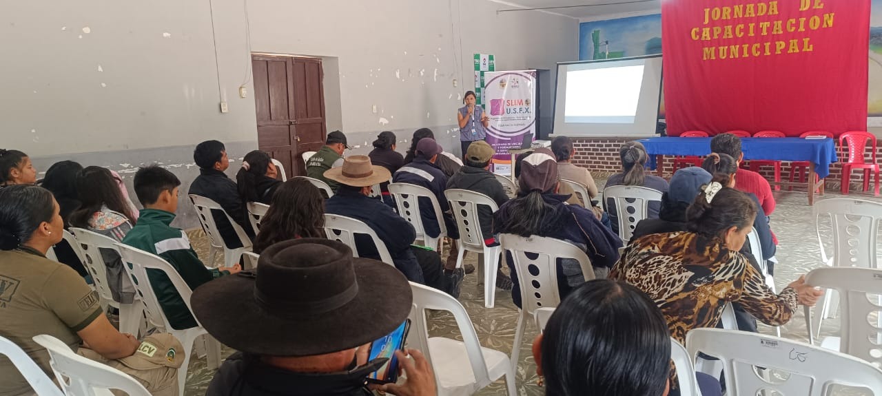 En Muyupampa: Defensoría del Pueblo fortalece las capacidades de instituciones y organizaciones de la sociedad civil en la prevención de la violencia