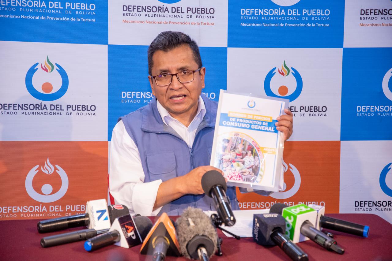 SONDEO DEFENSORÍA DEL PUEBLO: SEIS ALIMENTOS INCREMENTARON SUS PRECIOS EN MÁS DEL 50% ENTRE AGOSTO 2024-2025