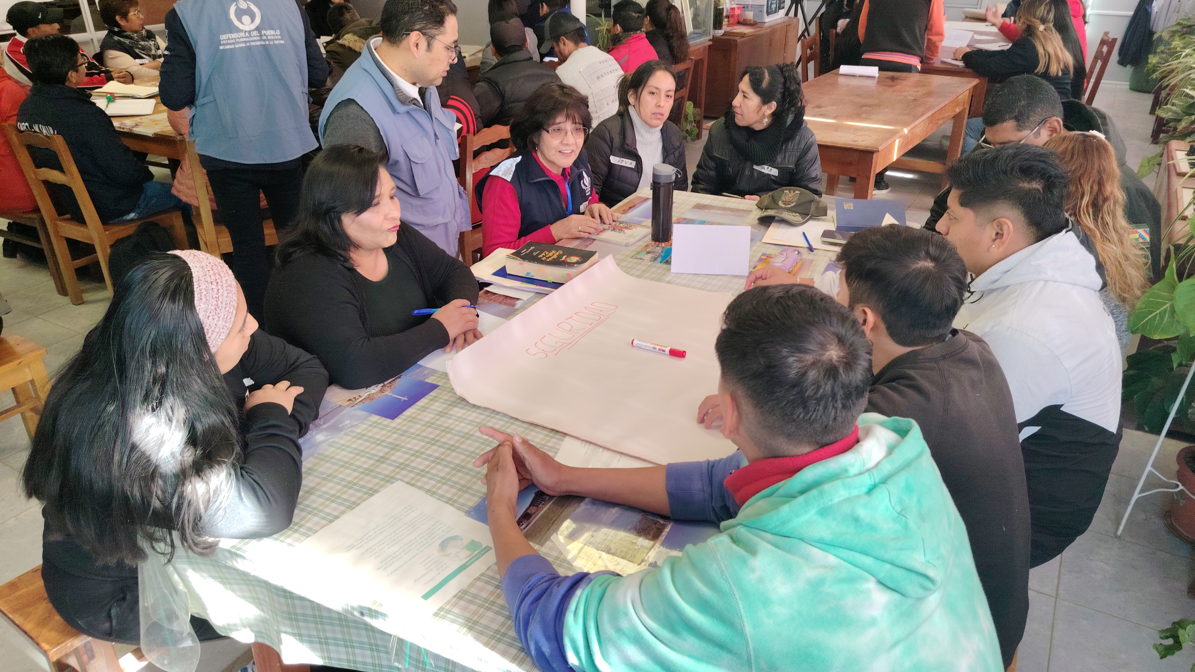 DEFENSORIA DEL PUEBLO IMPULSA 2DA MESA DE DIÁLOGO INTERINSTITUCIONAL SOBRE LA PROBLEMÁTICA PENITENCIARIA EN TARIJA