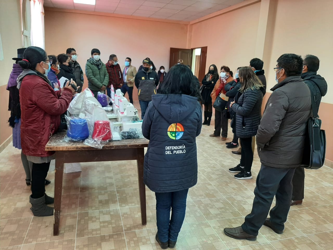 VERIFICACIÓN DEFENSORIAL DESTACA INFRAESTRUCTURA DEL CENTRO DE REINTEGRACIÓN SOCIAL PARA JÓVENES CON RESPONSABILIDAD PENAL DE POTOSÍ