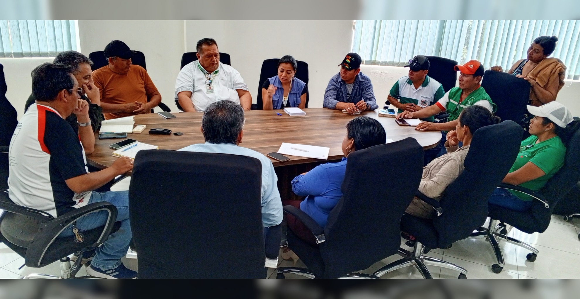 DEFENSORÍA DEL PUEBLO PARTICIPA EN REUNIÓN PARA EL ABORDAJE DE CONFLICTOS POR ZAFRA, EN EL MARCO DEL PLAN CASTAÑA VIGILANTE